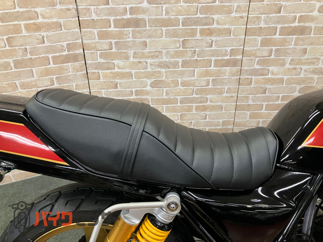 ZRX400 E4カラー　ELメーター　SP忠男　スーパーコンバット　２型仕様　フェンダーレス　タックロールシート　社外リアサス_44