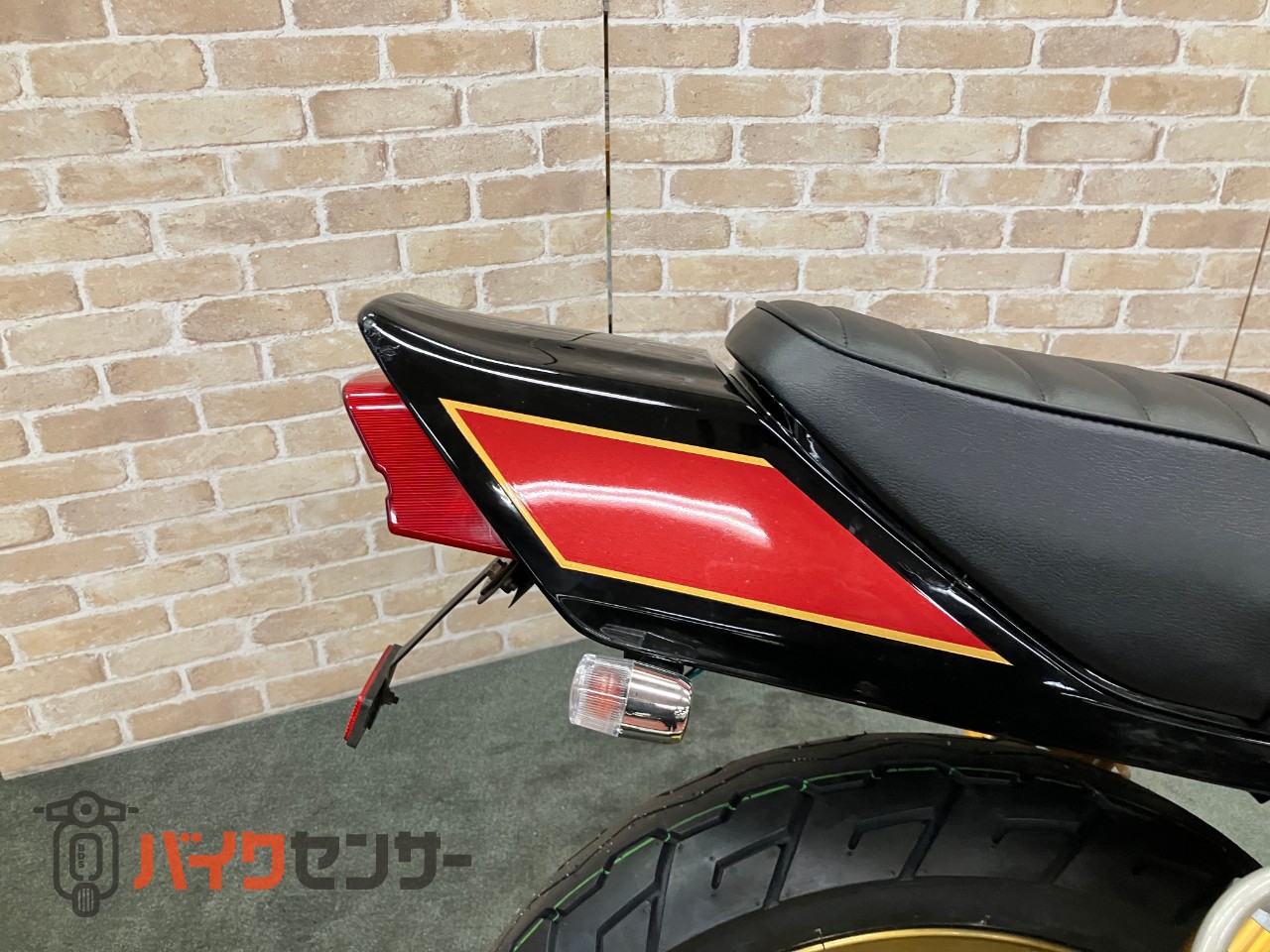 ZRX400 E4カラー　ELメーター　SP忠男　スーパーコンバット　２型仕様　フェンダーレス　タックロールシート　社外リアサス_45