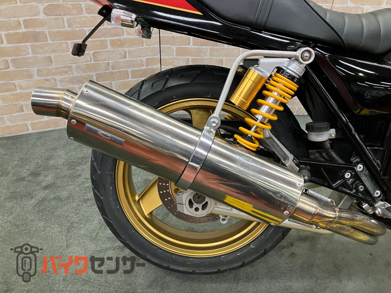 ZRX400 E4カラー　ELメーター　SP忠男　スーパーコンバット　２型仕様　フェンダーレス　タックロールシート　社外リアサス_46