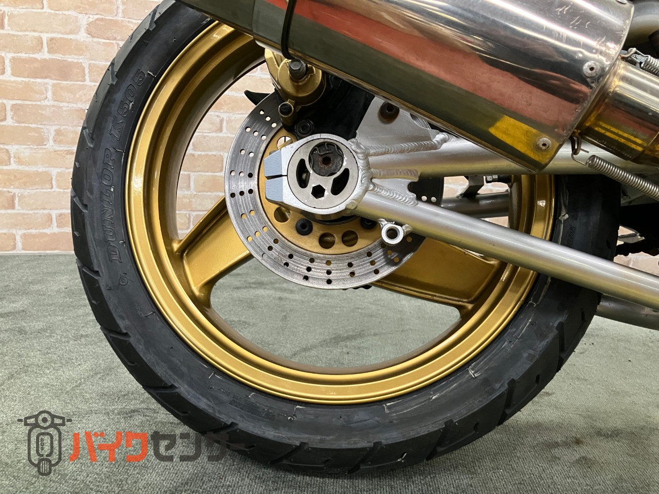 ZRX400 E4カラー　ELメーター　SP忠男　スーパーコンバット　２型仕様　フェンダーレス　タックロールシート　社外リアサス_48