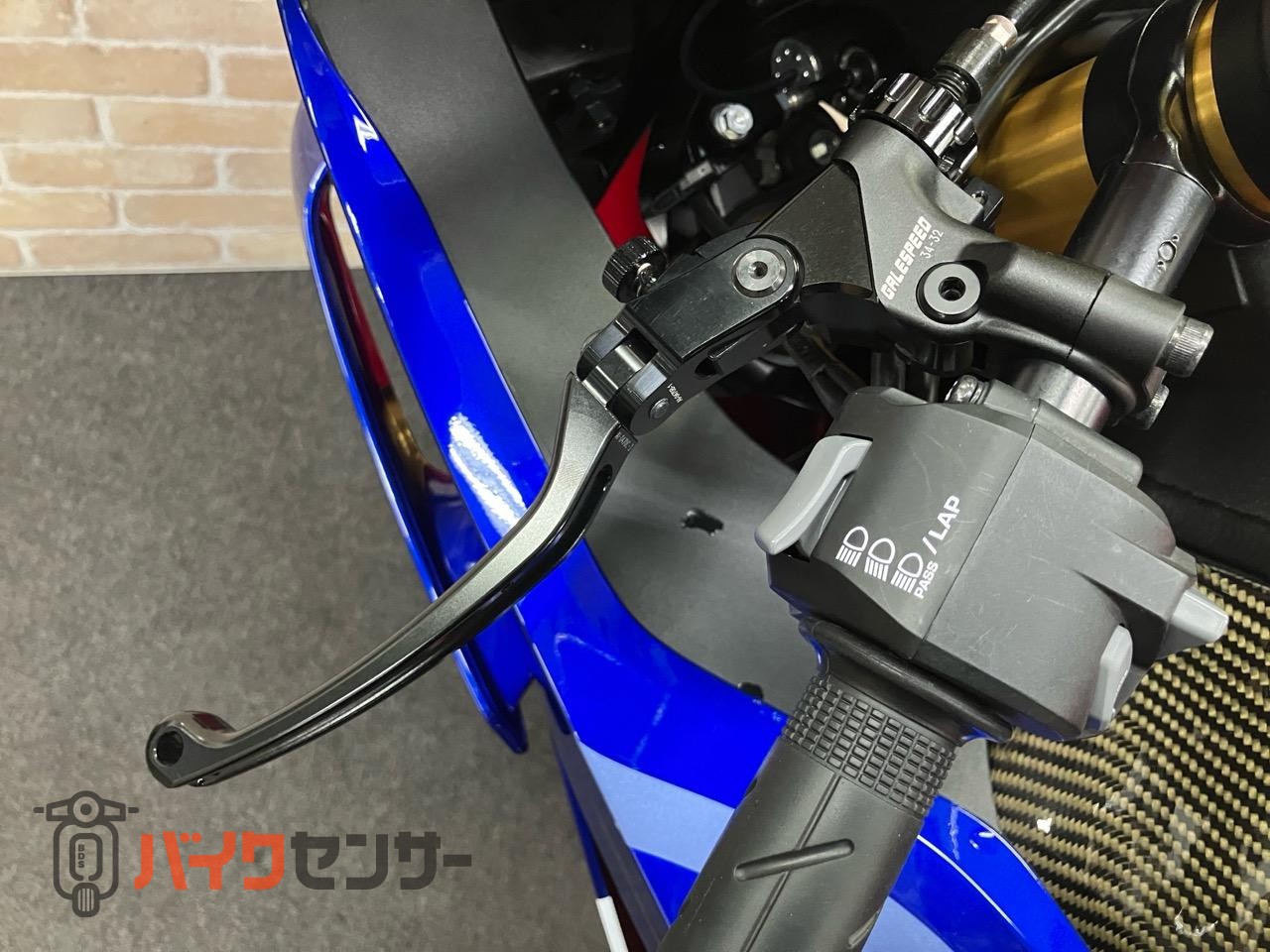 CBR1000RR-R SP GBレーシングカバー EPTAディスク カーボンフレームカバー ブレンボマスター ゲイルクラッチマスター_9