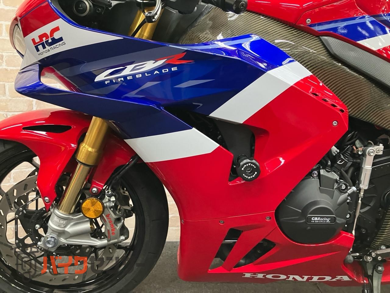CBR1000RR-R SP GBレーシングカバー EPTAディスク カーボンフレームカバー ブレンボマスター ゲイルクラッチマスター_17