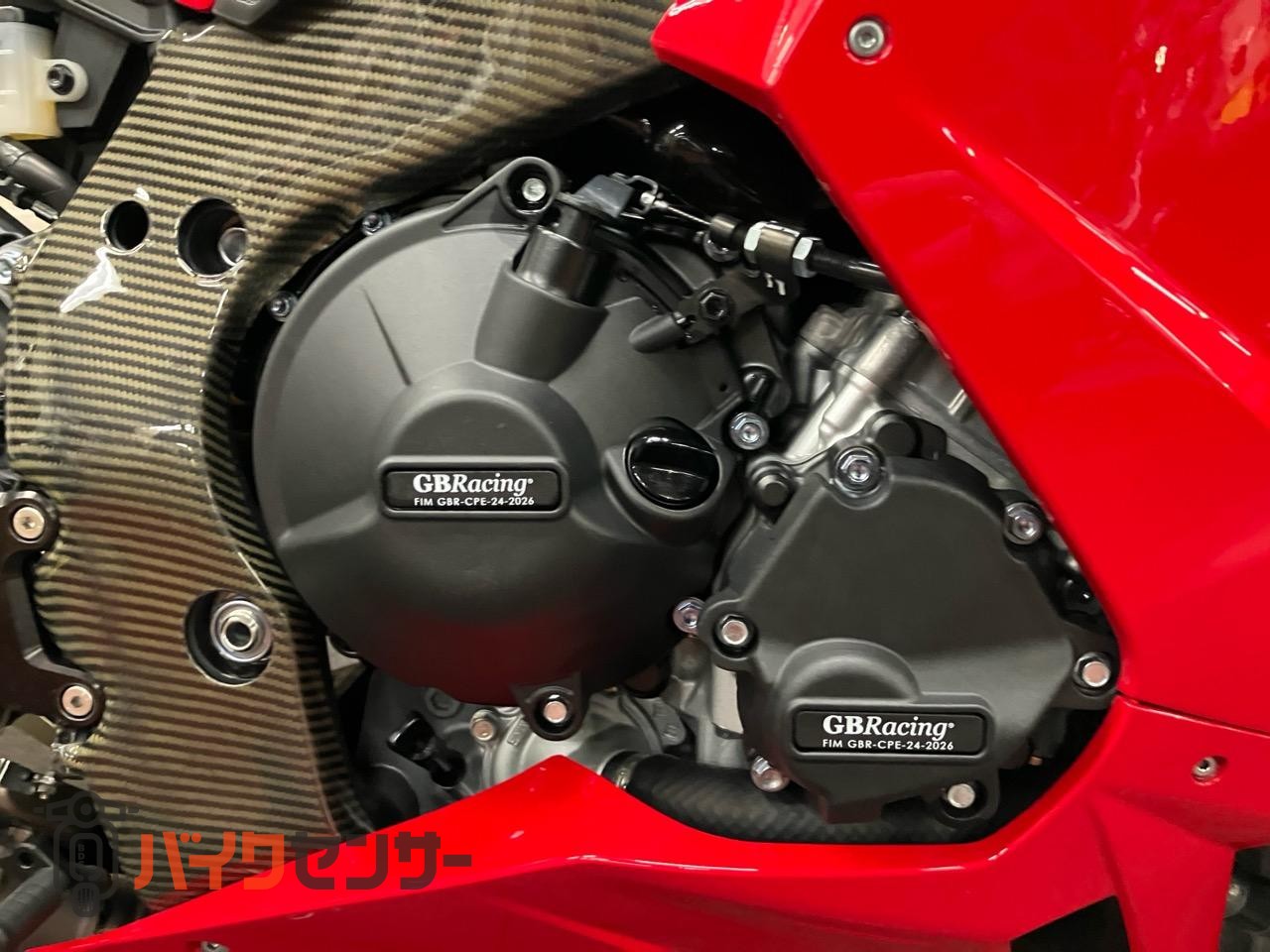 CBR1000RR-R SP GBレーシングカバー EPTAディスク カーボンフレームカバー ブレンボマスター ゲイルクラッチマスター_41