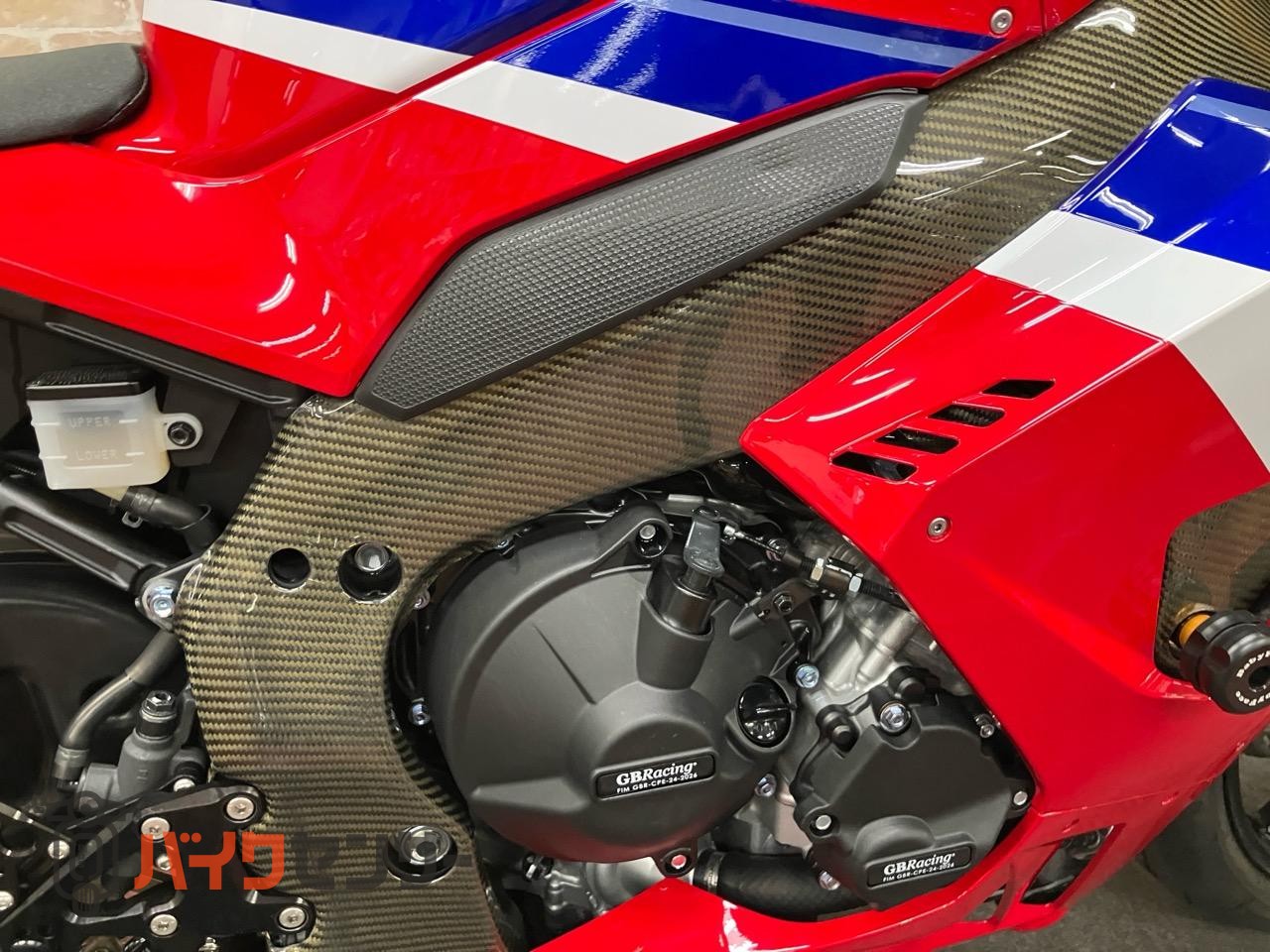 CBR1000RR-R SP GBレーシングカバー EPTAディスク カーボンフレームカバー ブレンボマスター ゲイルクラッチマスター_42