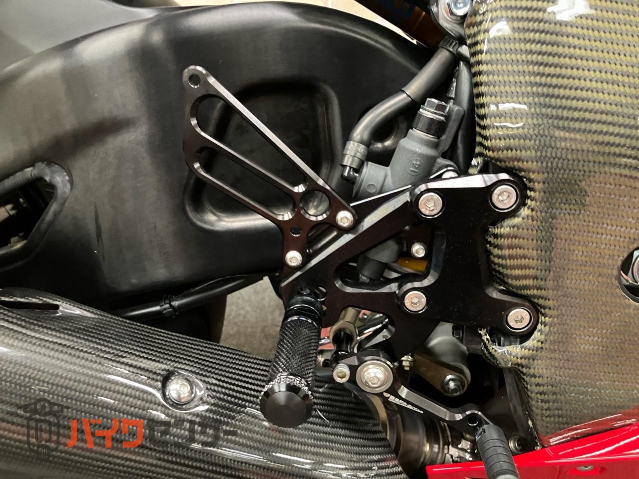 CBR1000RR-R SP GBレーシングカバー EPTAディスク カーボンフレームカバー ブレンボマスター ゲイルクラッチマスター_43