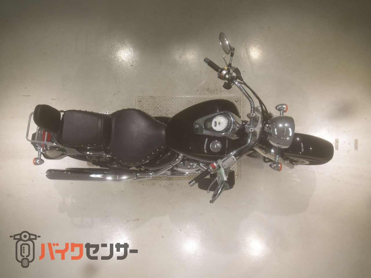 イントルーダー400クラシック VK56A インジェクションモデル キャストホイール キャリアバックレスト_6