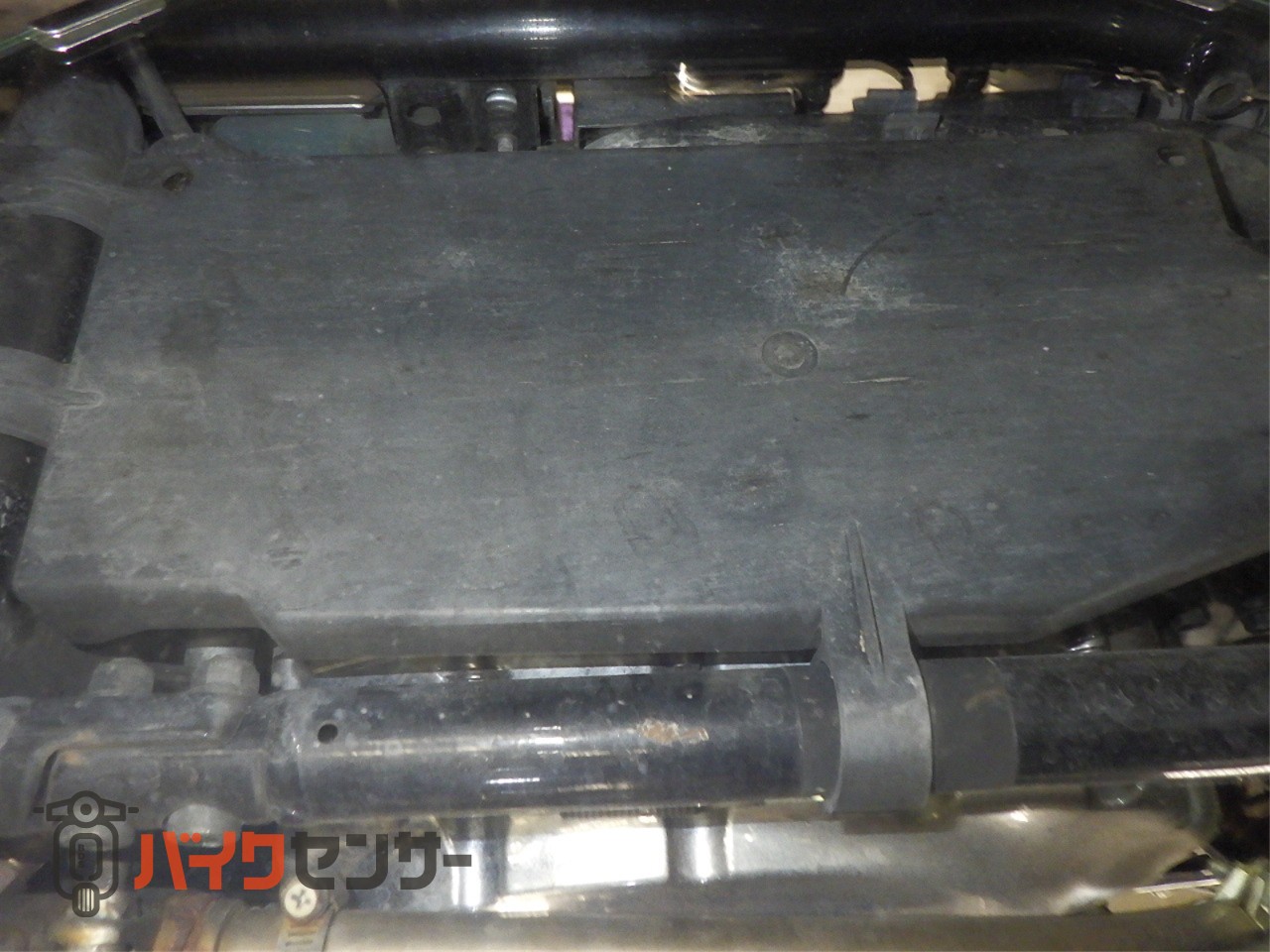 イントルーダー400クラシック VK56A インジェクションモデル キャストホイール キャリアバックレスト_7