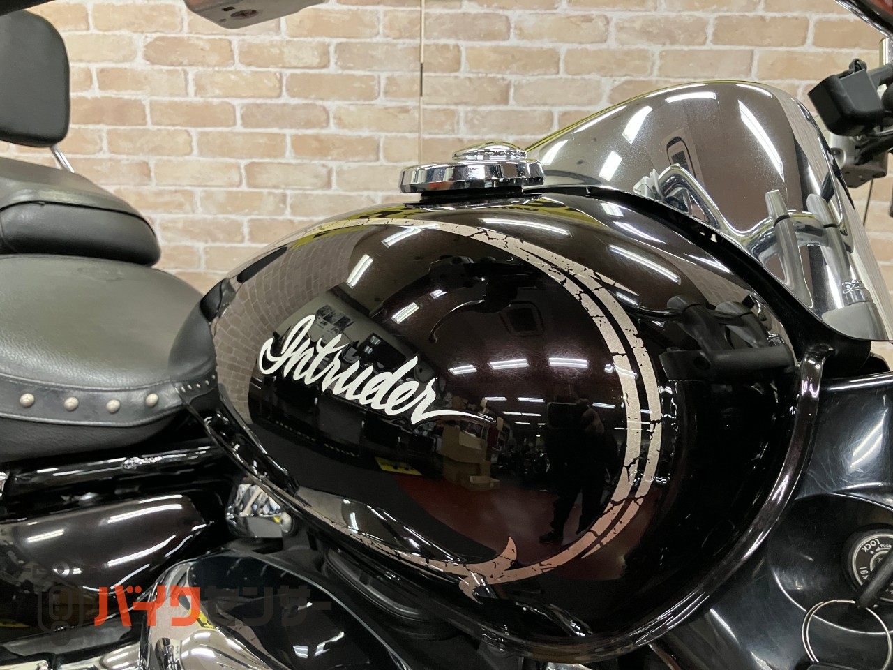 イントルーダー400クラシック　VK56A インジェクションモデル　キャストホイール　キャリアバックレスト_7