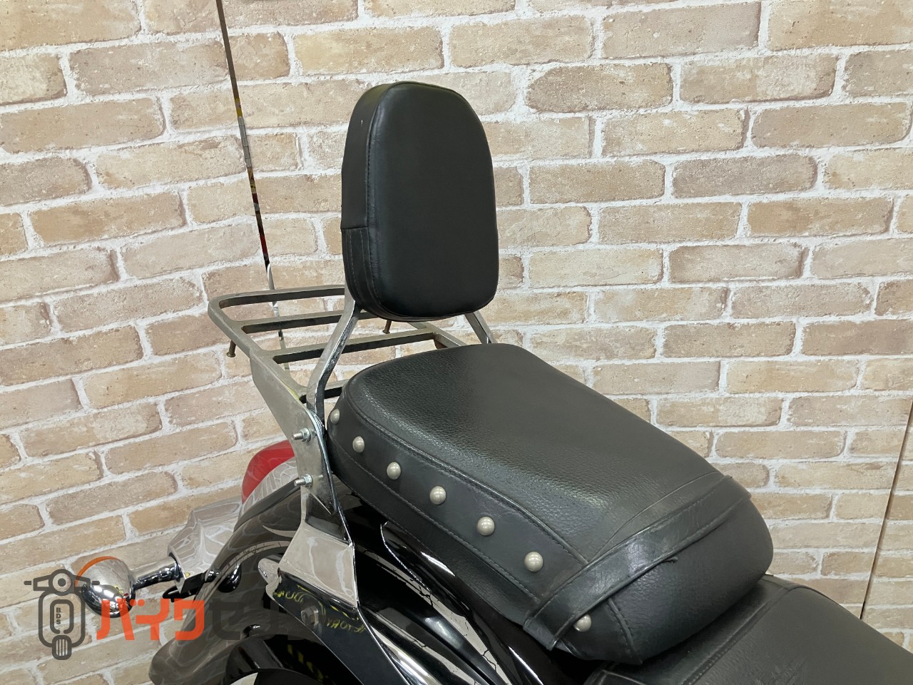 イントルーダー400クラシック　VK56A インジェクションモデル　キャストホイール　キャリアバックレスト_9