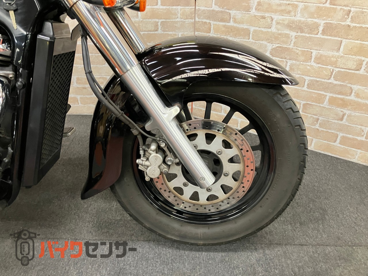 イントルーダー400クラシック　VK56A インジェクションモデル　キャストホイール　キャリアバックレスト_10