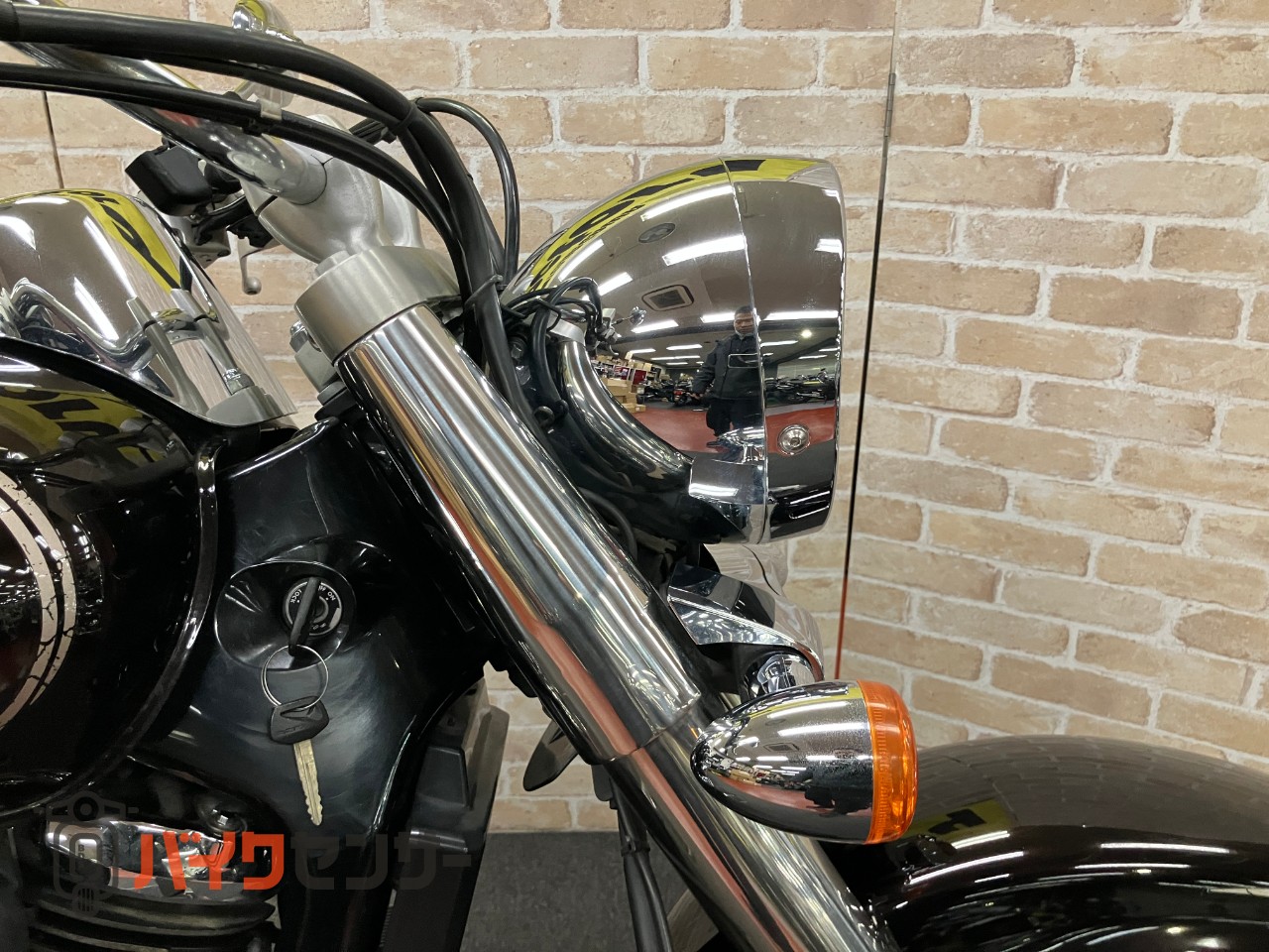 イントルーダー400クラシック　VK56A インジェクションモデル　キャストホイール　キャリアバックレスト_11