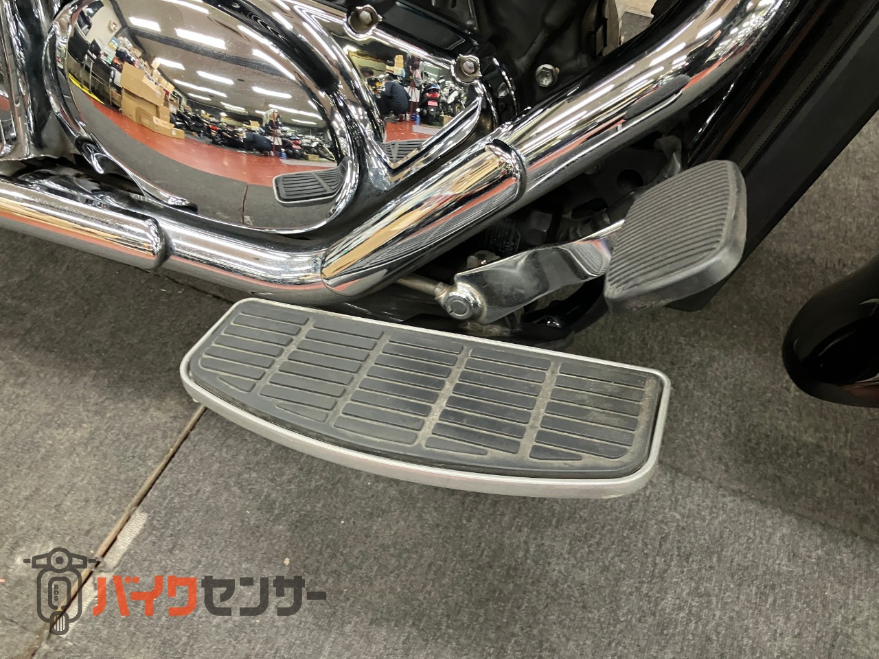 イントルーダー400クラシック　VK56A インジェクションモデル　キャストホイール　キャリアバックレスト_14