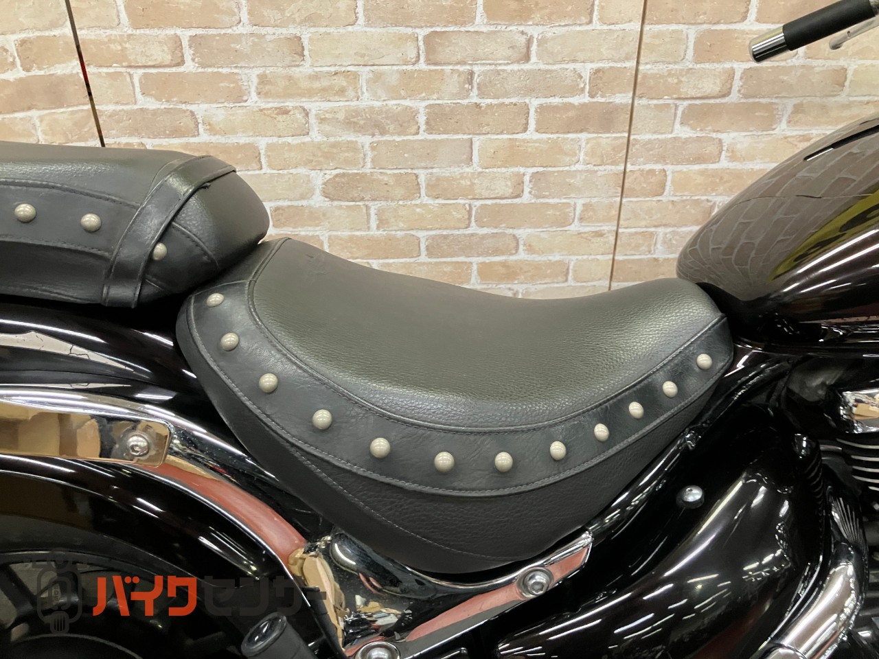 イントルーダー400クラシック　VK56A インジェクションモデル　キャストホイール　キャリアバックレスト_18