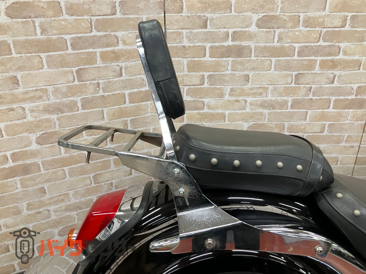 イントルーダー400クラシック　VK56A インジェクションモデル　キャストホイール　キャリアバックレスト_19