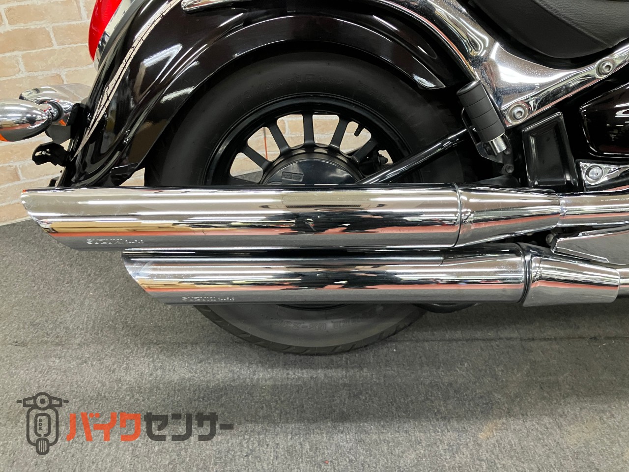 イントルーダー400クラシック　VK56A インジェクションモデル　キャストホイール　キャリアバックレスト_20