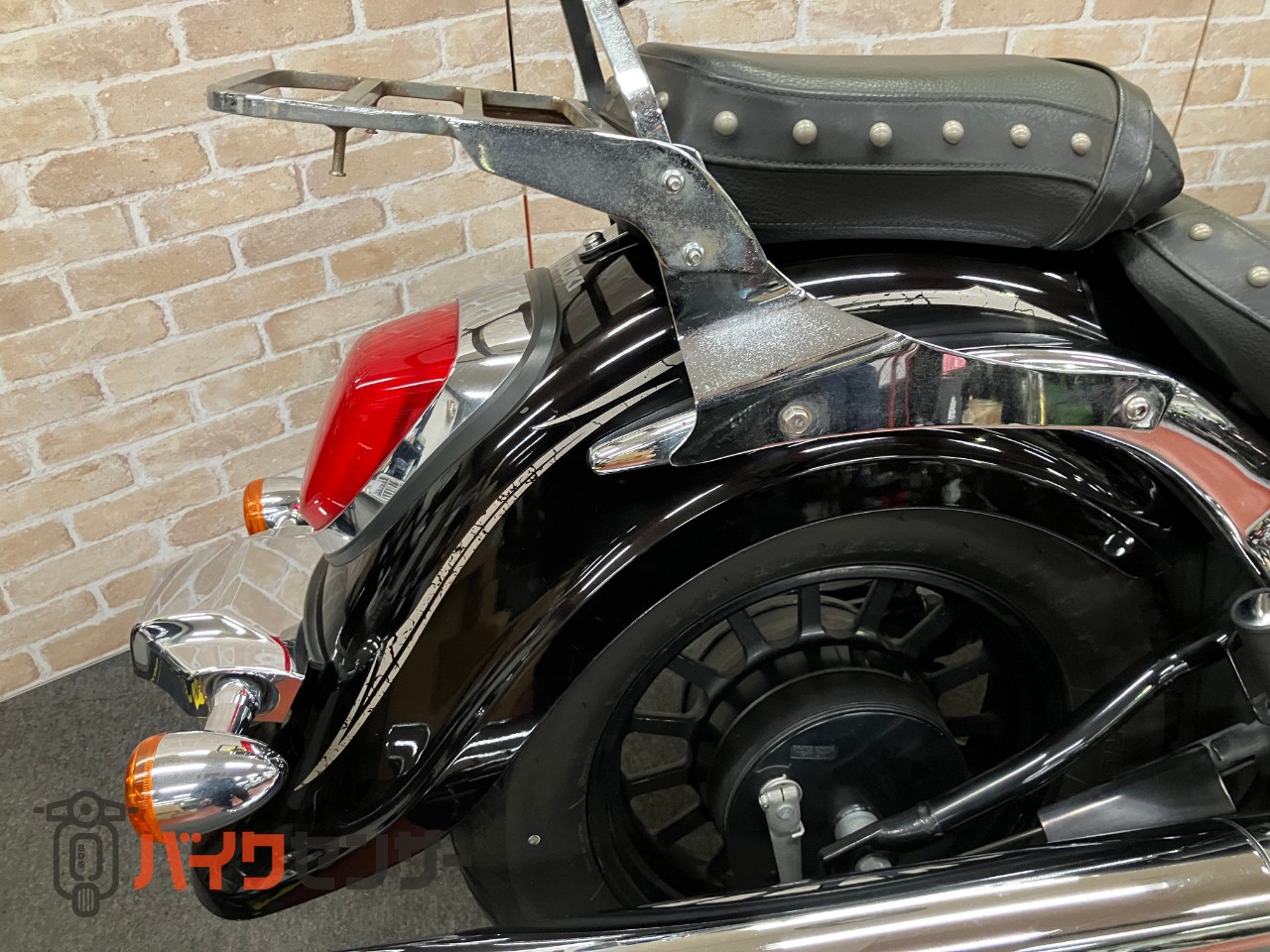 イントルーダー400クラシック　VK56A インジェクションモデル　キャストホイール　キャリアバックレスト_21