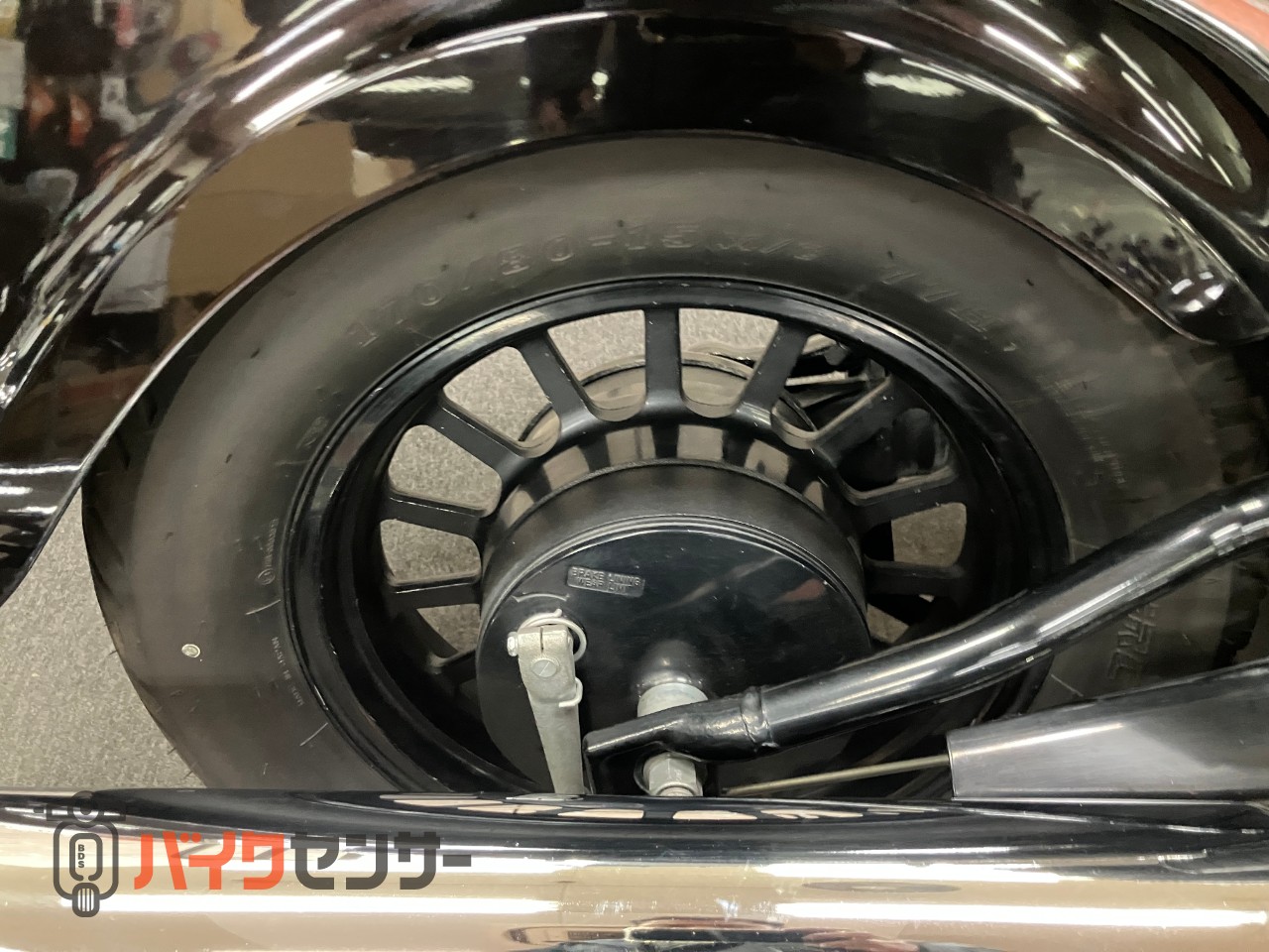 イントルーダー400クラシック　VK56A インジェクションモデル　キャストホイール　キャリアバックレスト_22