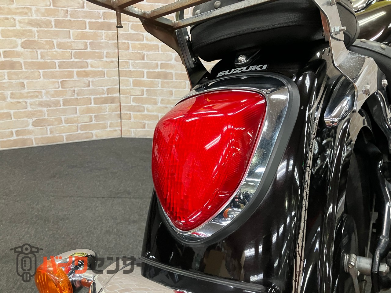 イントルーダー400クラシック　VK56A インジェクションモデル　キャストホイール　キャリアバックレスト_24