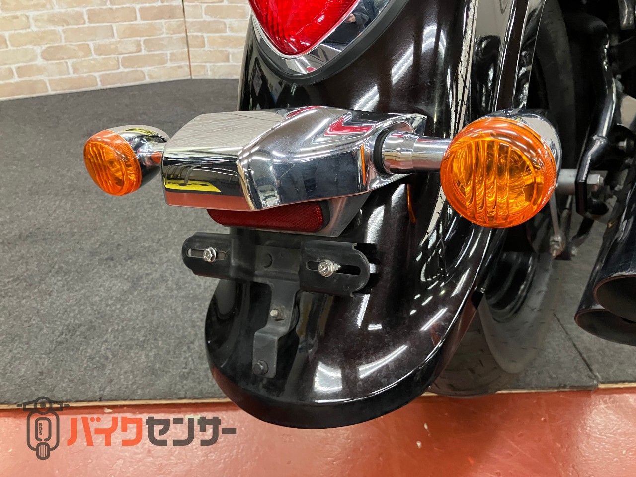 イントルーダー400クラシック　VK56A インジェクションモデル　キャストホイール　キャリアバックレスト_25