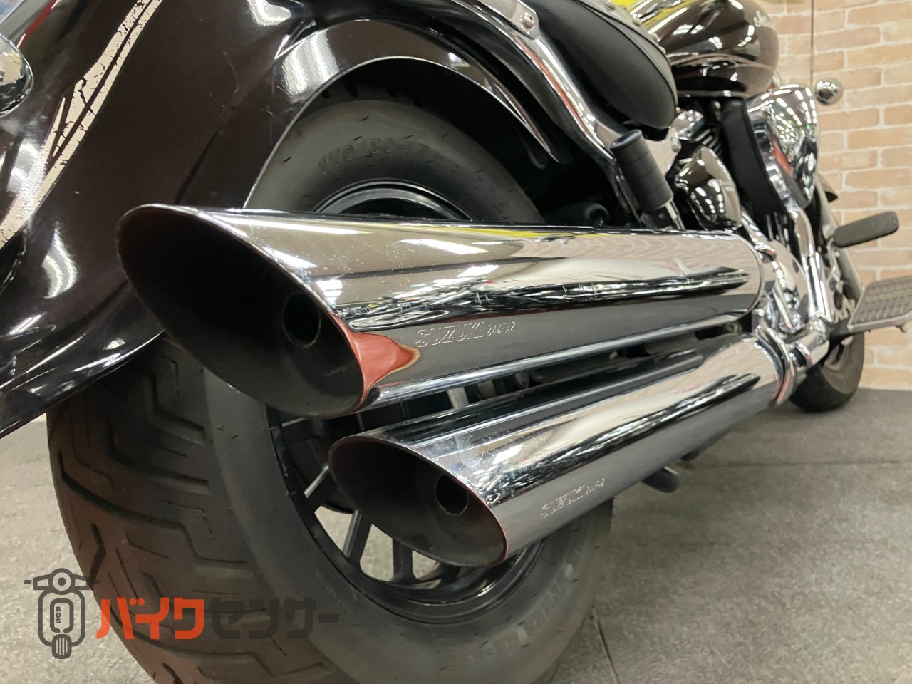 イントルーダー400クラシック　VK56A インジェクションモデル　キャストホイール　キャリアバックレスト_26