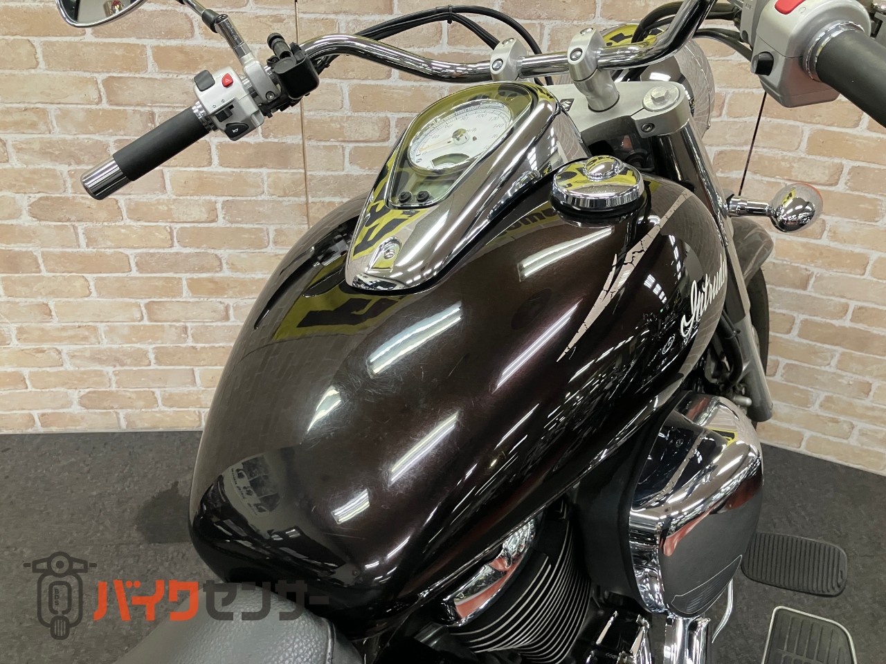 イントルーダー400クラシック　VK56A インジェクションモデル　キャストホイール　キャリアバックレスト_27