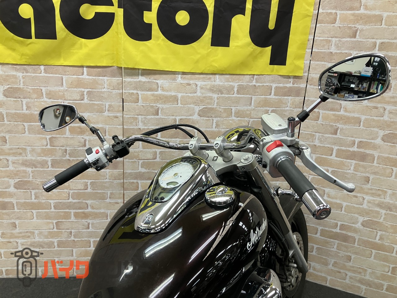 イントルーダー400クラシック　VK56A インジェクションモデル　キャストホイール　キャリアバックレスト_28