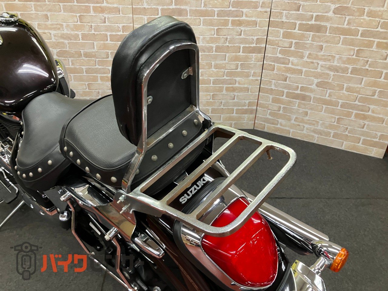 イントルーダー400クラシック　VK56A インジェクションモデル　キャストホイール　キャリアバックレスト_30