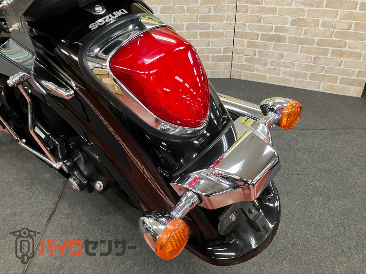 イントルーダー400クラシック　VK56A インジェクションモデル　キャストホイール　キャリアバックレスト_31