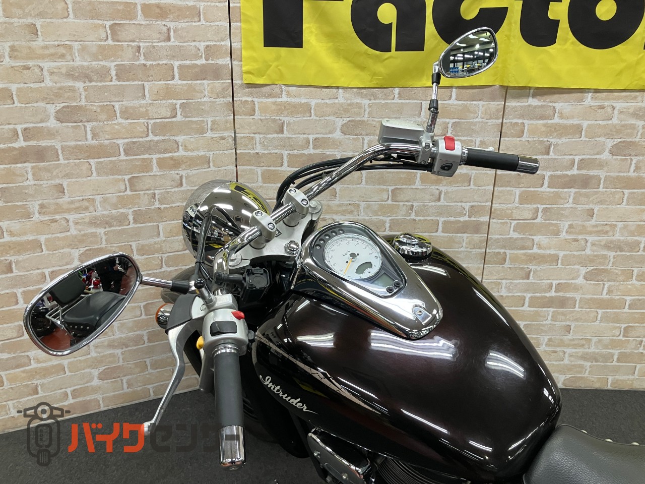 イントルーダー400クラシック　VK56A インジェクションモデル　キャストホイール　キャリアバックレスト_33