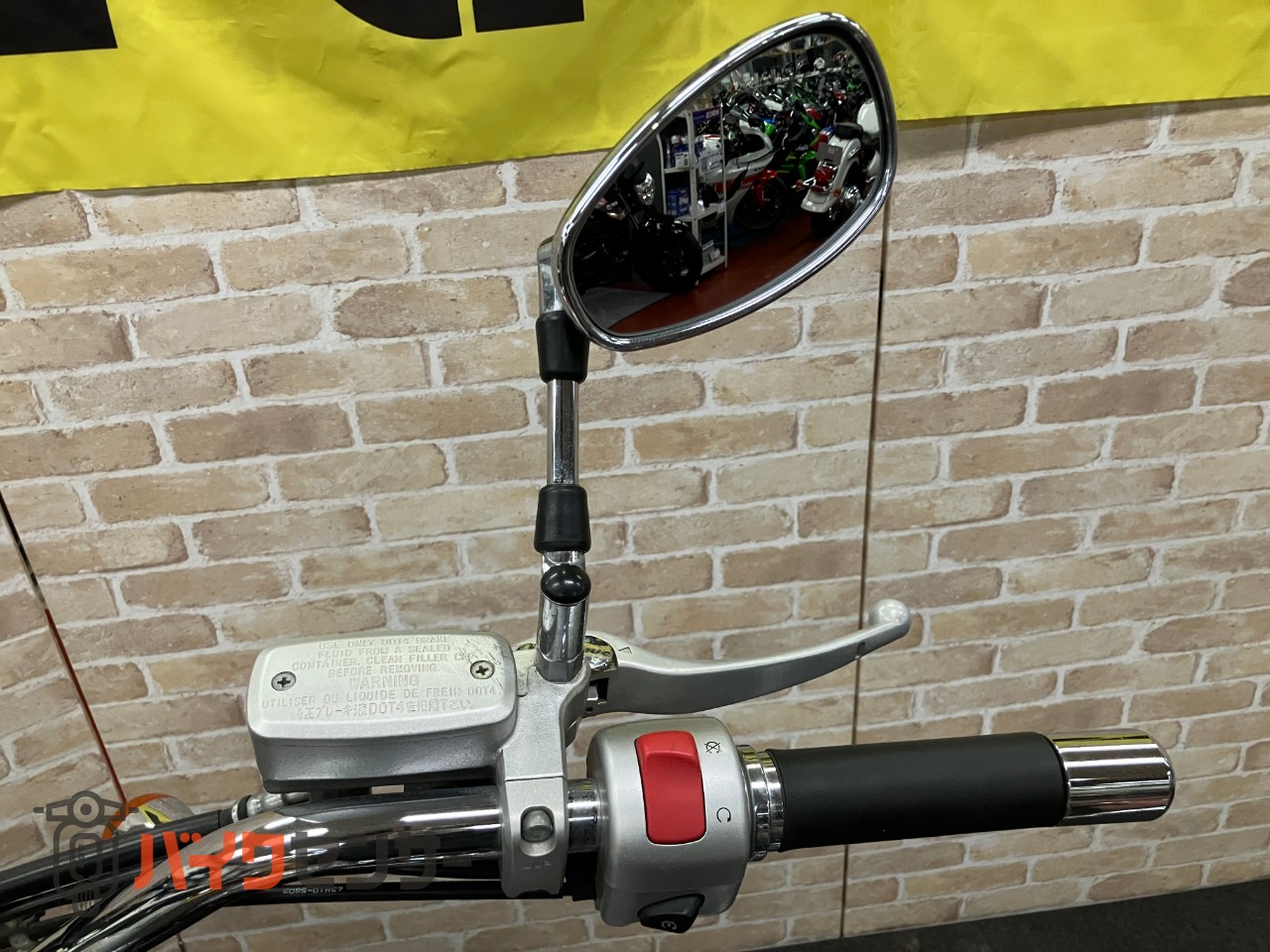 イントルーダー400クラシック　VK56A インジェクションモデル　キャストホイール　キャリアバックレスト_34