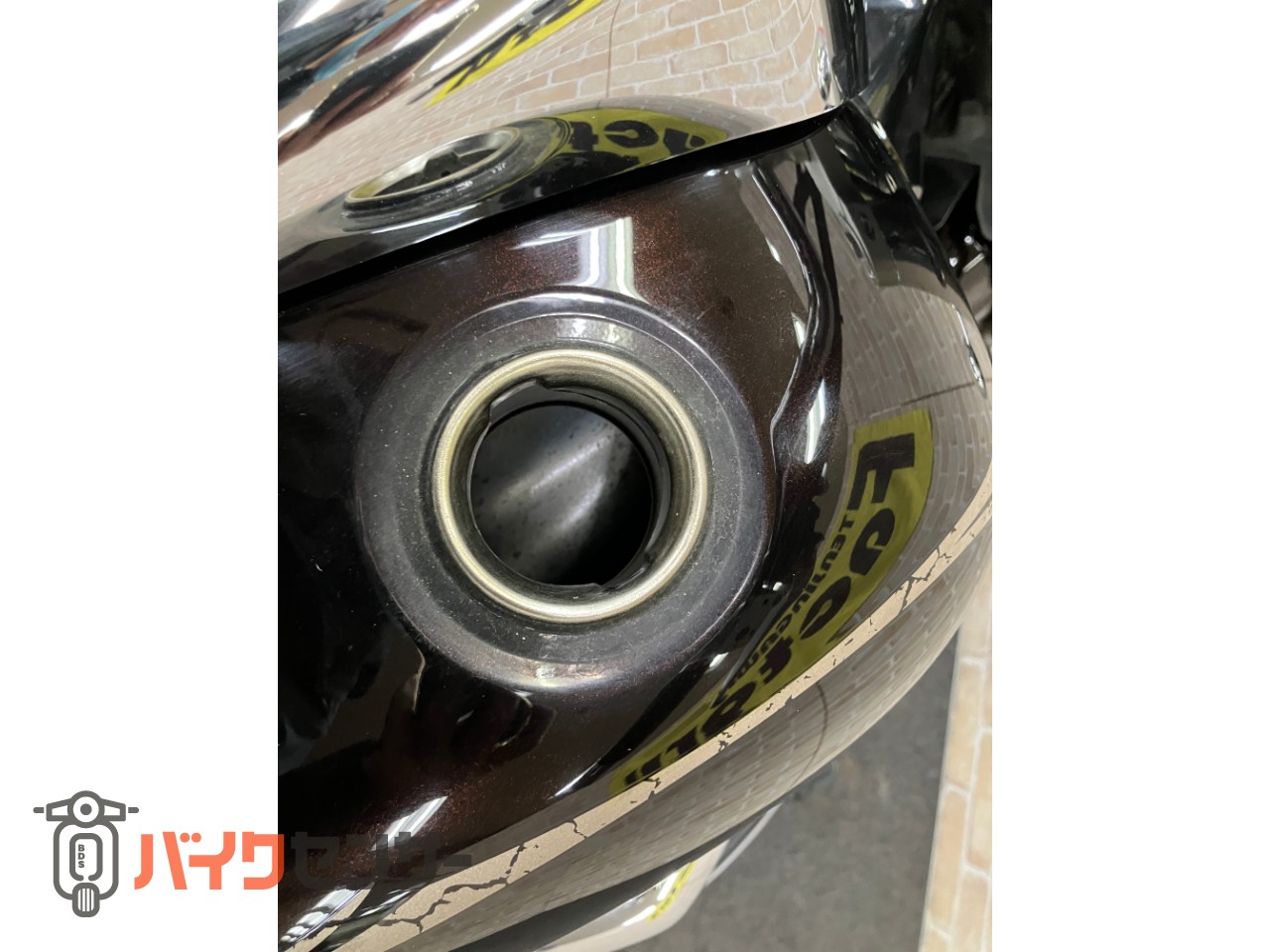 イントルーダー400クラシック　VK56A インジェクションモデル　キャストホイール　キャリアバックレスト_35