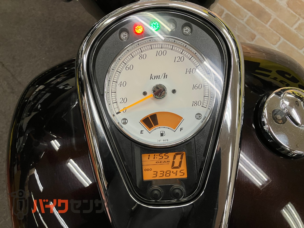 イントルーダー400クラシック　VK56A インジェクションモデル　キャストホイール　キャリアバックレスト_36