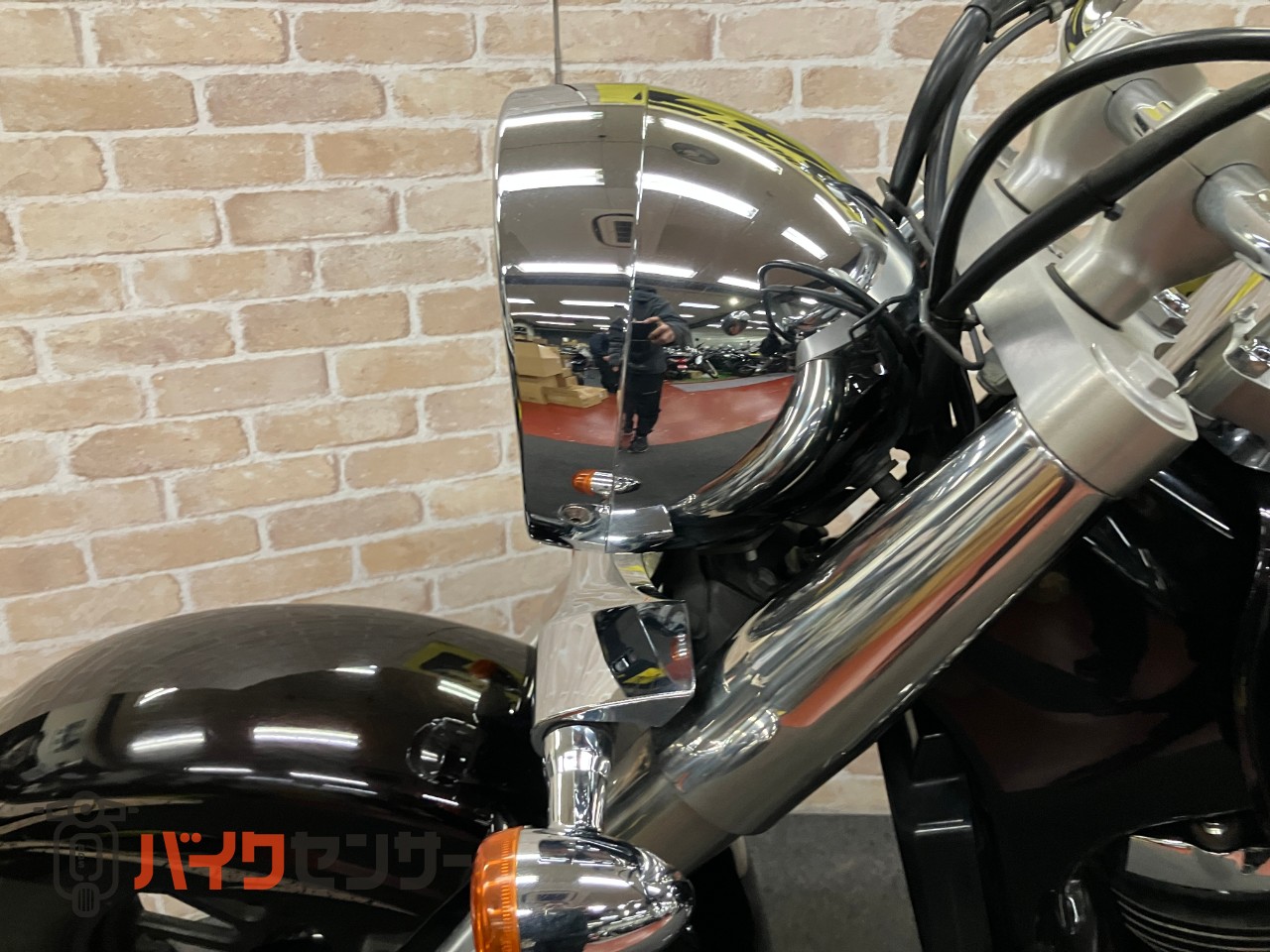 イントルーダー400クラシック　VK56A インジェクションモデル　キャストホイール　キャリアバックレスト_37