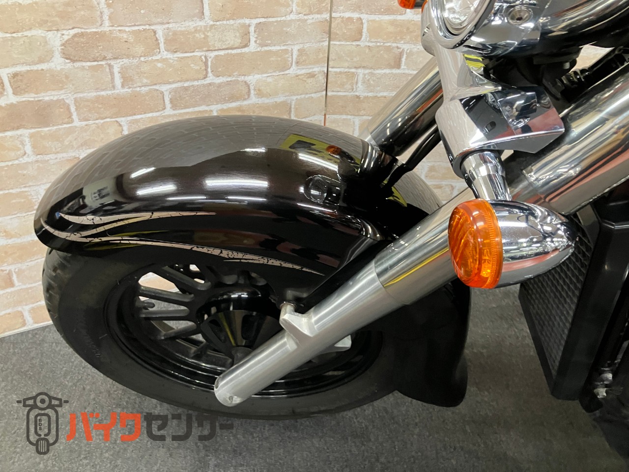 イントルーダー400クラシック　VK56A インジェクションモデル　キャストホイール　キャリアバックレスト_38