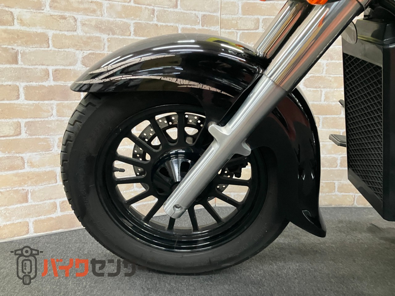 イントルーダー400クラシック　VK56A インジェクションモデル　キャストホイール　キャリアバックレスト_39