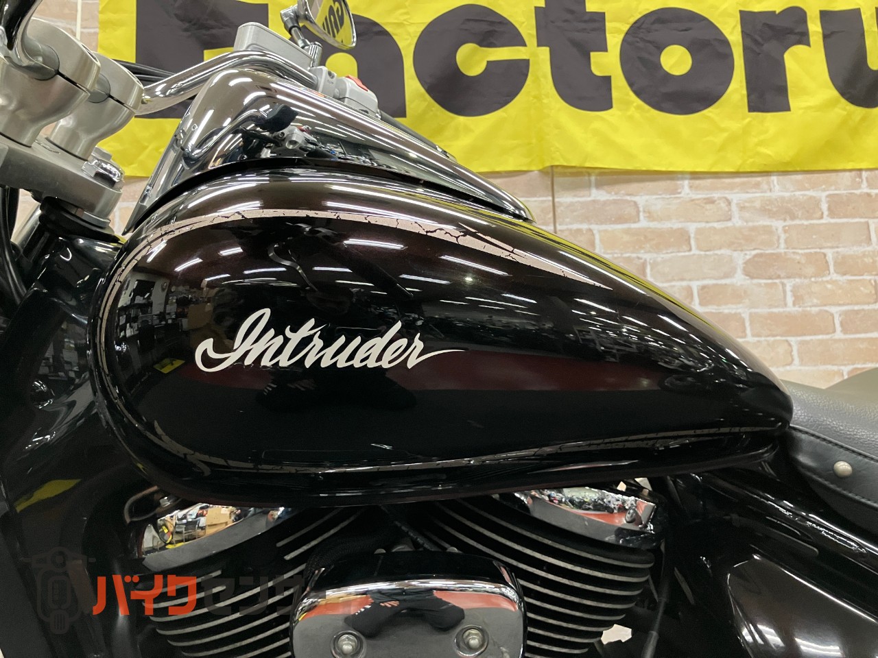 イントルーダー400クラシック　VK56A インジェクションモデル　キャストホイール　キャリアバックレスト_40