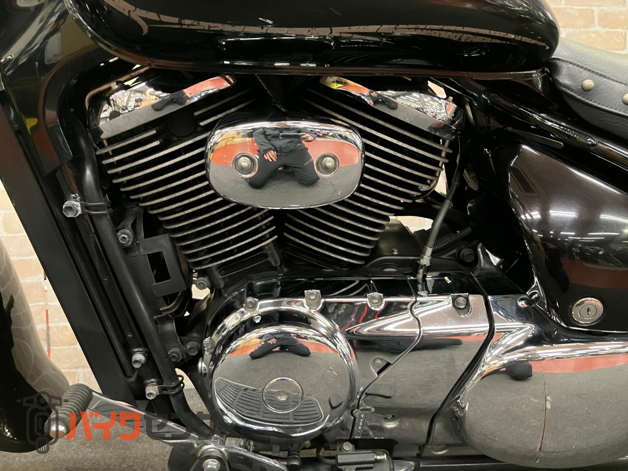 イントルーダー400クラシック　VK56A インジェクションモデル　キャストホイール　キャリアバックレスト_41