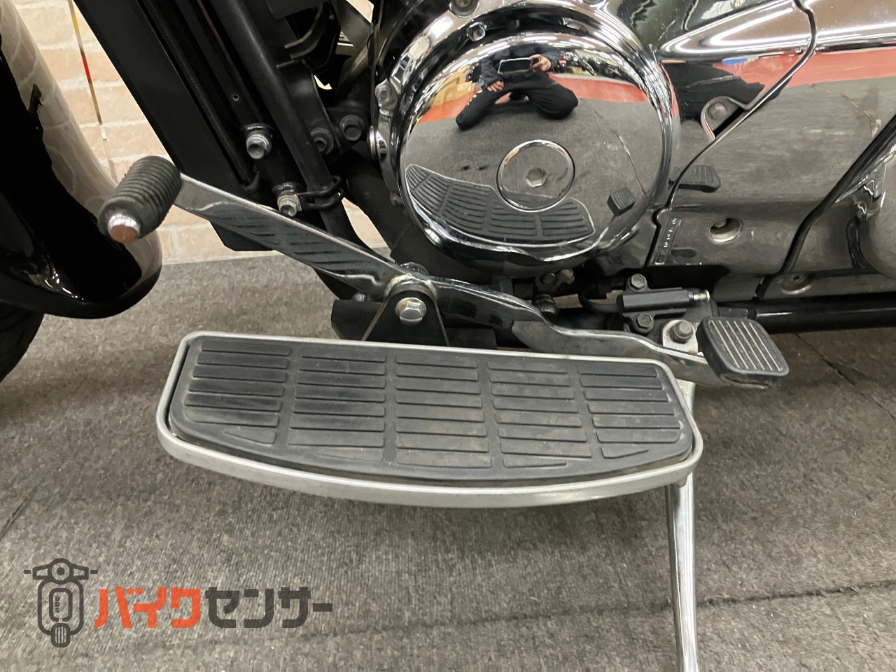 イントルーダー400クラシック　VK56A インジェクションモデル　キャストホイール　キャリアバックレスト_42