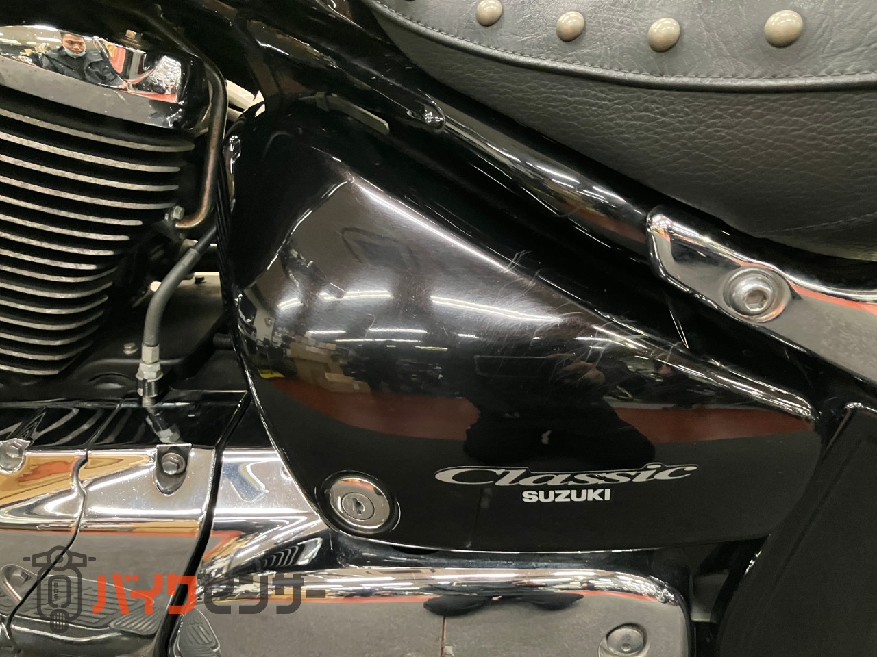 イントルーダー400クラシック　VK56A インジェクションモデル　キャストホイール　キャリアバックレスト_43