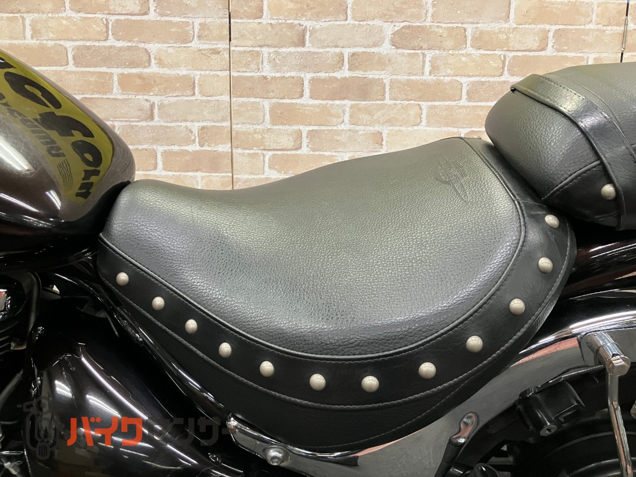 イントルーダー400クラシック　VK56A インジェクションモデル　キャストホイール　キャリアバックレスト_44
