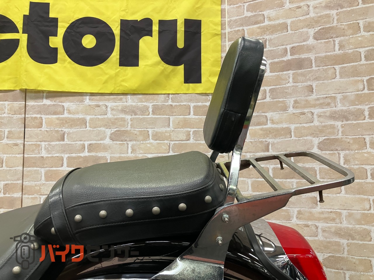 イントルーダー400クラシック　VK56A インジェクションモデル　キャストホイール　キャリアバックレスト_45