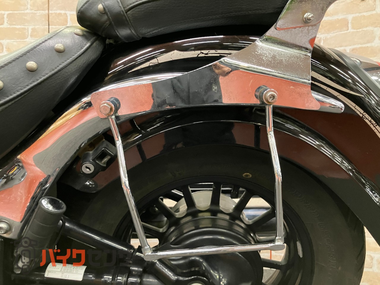 イントルーダー400クラシック　VK56A インジェクションモデル　キャストホイール　キャリアバックレスト_46