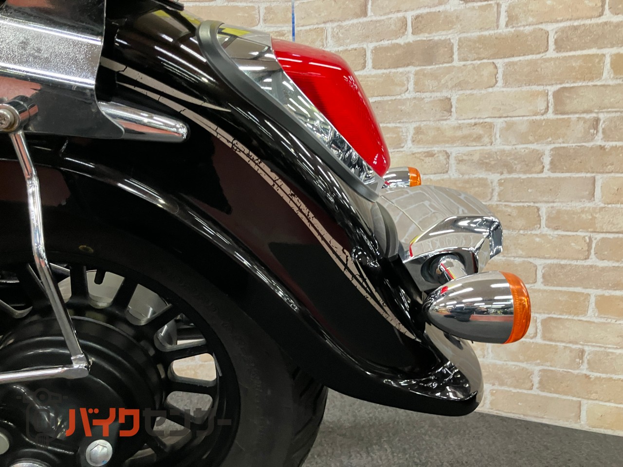 イントルーダー400クラシック　VK56A インジェクションモデル　キャストホイール　キャリアバックレスト_48