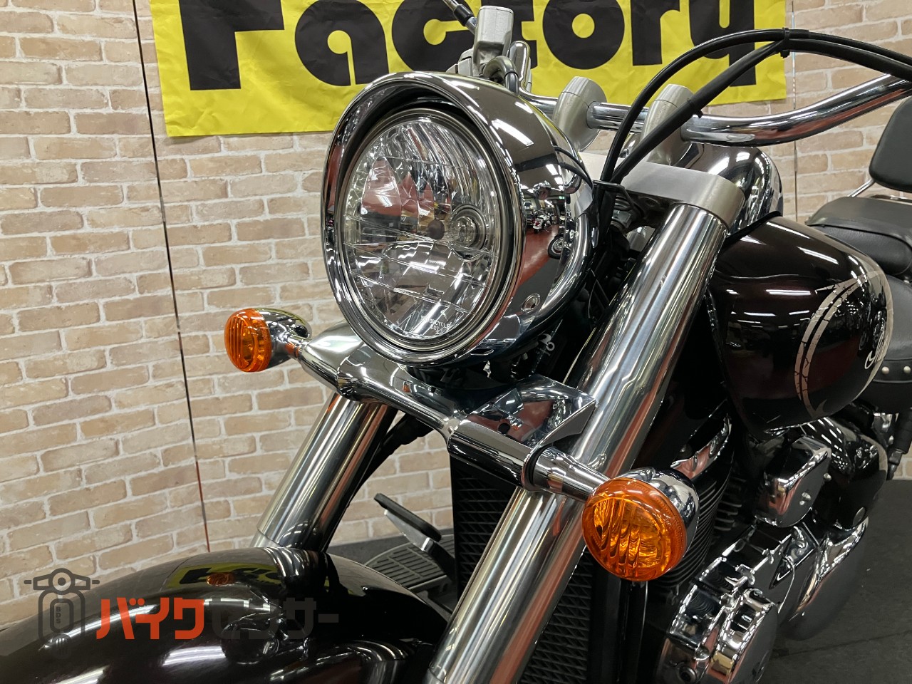 イントルーダー400クラシック　VK56A インジェクションモデル　キャストホイール　キャリアバックレスト_49