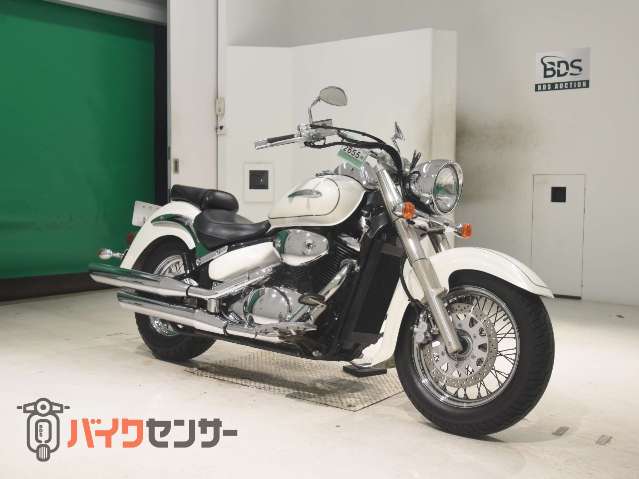 イントルーダー400クラシック キャブレターモデル ノーマルコンディション_2