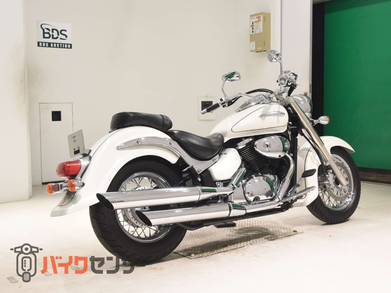 イントルーダー400クラシック キャブレターモデル ノーマルコンディション_4