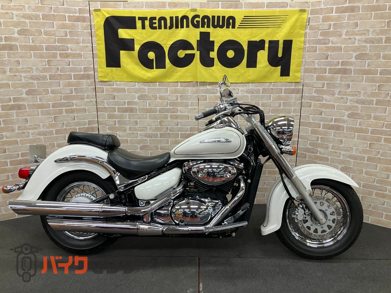 イントルーダー400クラシック キャブレターモデル ノーマルコンディション_0