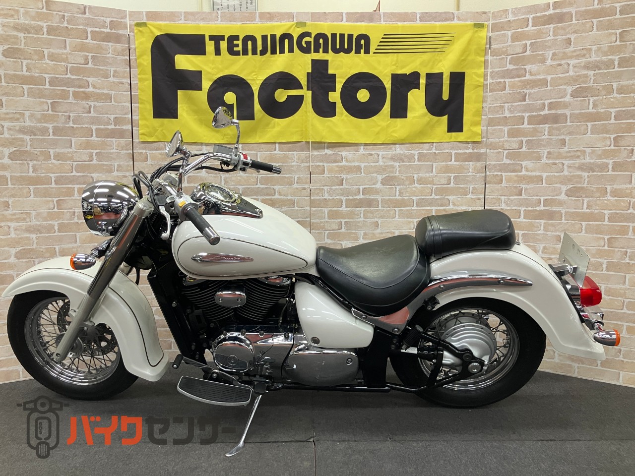 イントルーダー400クラシック キャブレターモデル ノーマルコンディション_1