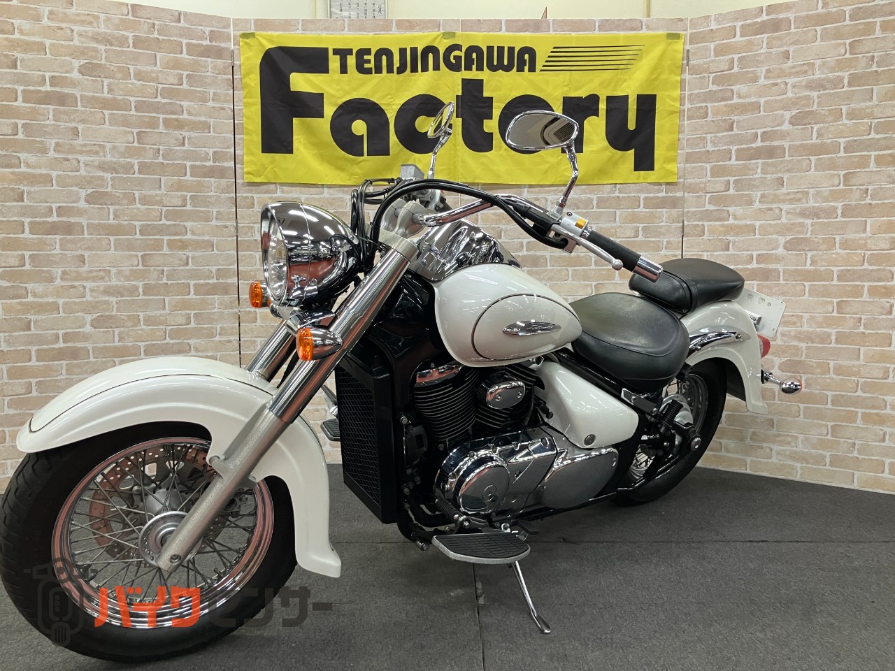 イントルーダー400クラシック キャブレターモデル ノーマルコンディション_3