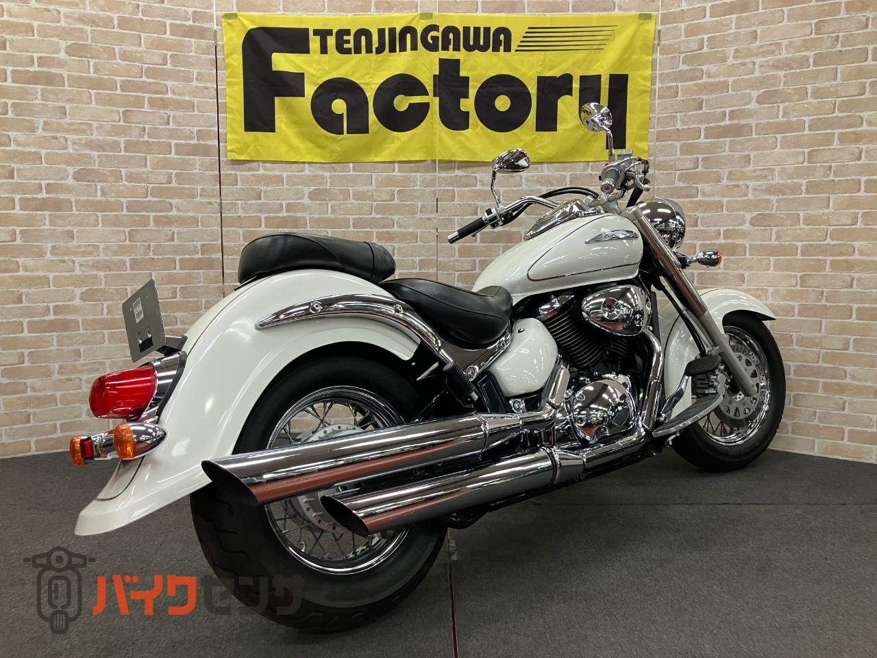 イントルーダー400クラシック キャブレターモデル ノーマルコンディション_4